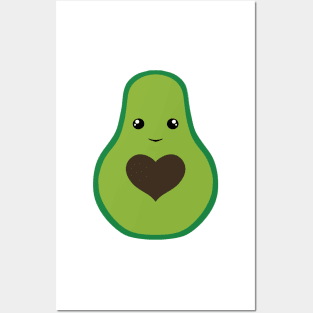 Avocado love Posters and Art